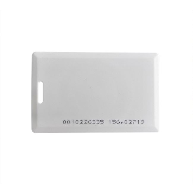 Proximity 125khz Clamshell Card